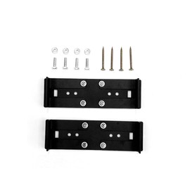 yskjyxgs Adjustable Mailbox Bracket,Carbon Steel,Adjustable Design(fits mailboxes with 5-1/4" to 10-1/4"Wide Floor)