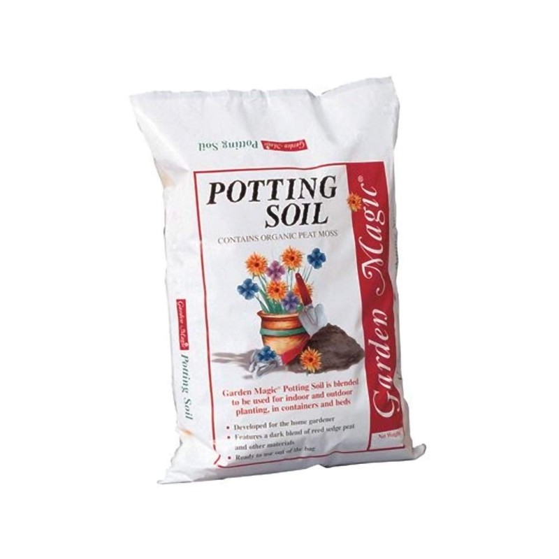 Michigan Peat Garden Magic All Purpose Potting Soil for Lawns,