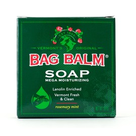 Bag Balm Vermont's Original Mega Moisturising Soap (1 Pack)
