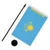 AZ FLAG KAZAKHSTAN TABLE FLAG 5'' x 8'' - KAZAKH