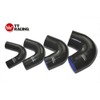 4-ply Silicone 135 Degree Elbow Connector Joiner Turbo Hose Pipe