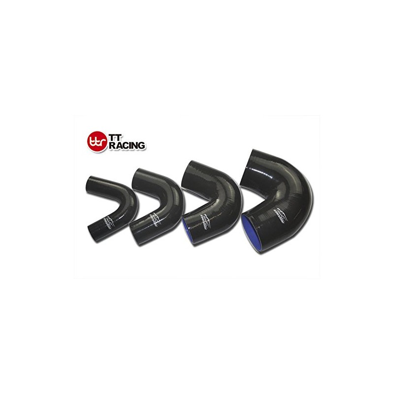 4-ply Silicone 135 Degree Elbow Connector Joiner Turbo Hose Pipe