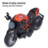 Motorcycle Model Alloy Simulation Motorbike Toy Collection Decoration for Children