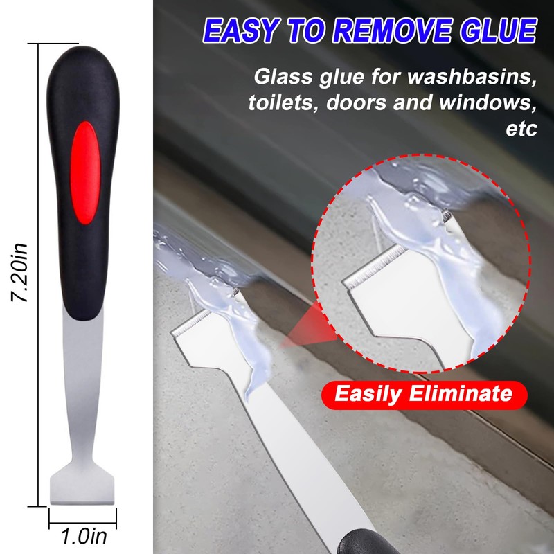 Silicone Caulking Tools - Sealant Finishing Tools Paste Removal Scraper,