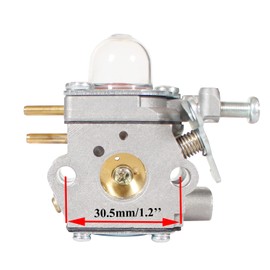 M2510 Carburetor for Murray M2500 M2510 Hyper Tough H2500 H2510 H25B H2500 H2520 41ADZ02C735 41BDZ01C735 41ADZ04C735 25cc 27cc String Trimmer Part 753-06423