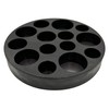 Alkan Round Magnetic Organiser for 1/2 Inch (12.5 mm) Sockets