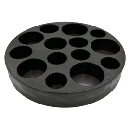 Alkan Round Magnetic Organiser for 1/2 Inch (12.5 mm) Sockets Space for 14 Inserts (Magnetic Holder)