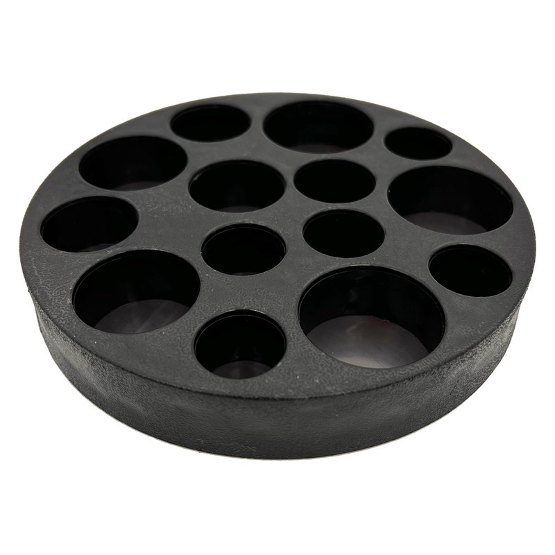 Alkan Round Magnetic Organiser for 1/2 Inch (12.5 mm) Sockets