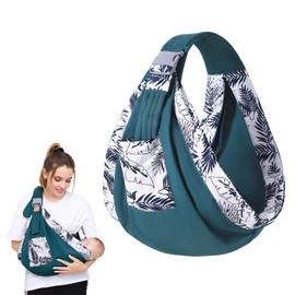 Toddler Carrier Side Ergonomic Toddler Carrier, Baby Carrier, Hip Carrier, Toddler Carrier, Adjustable Baby Carrier for Newborns to 0-36 Months, Toddlers up to 20 kg, Dark Green