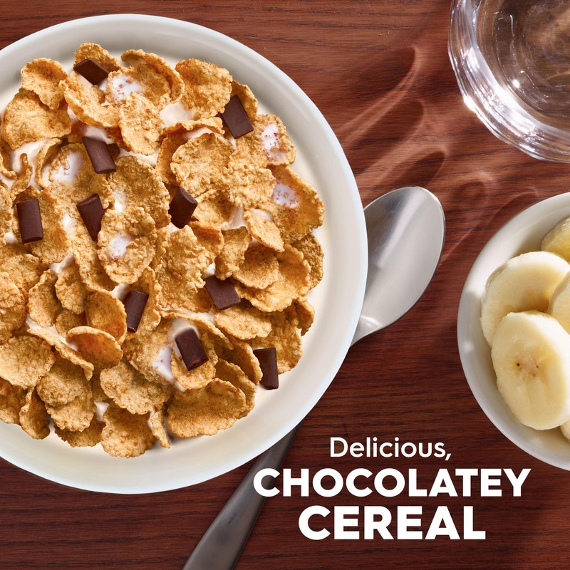 Kellogg's Special K Breakfast Cereal, Family Breakfast, Fiber Cereal, Large