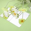 10 Pieces Plastic Shatterproof Mirror, 4 x 6 Inch Acrylic