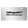 iPick Image for Ford Thunderbird 3D Dark Gray Logo on