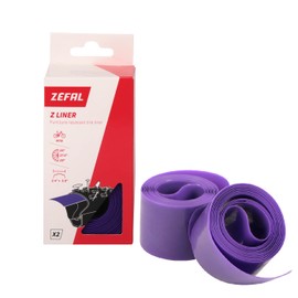 Zéfal Cinta Protectora para Cámara Montaña Z Liner Dh/Enduro, Color Morado, 27.5/29 50 mm