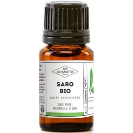 Saro Organic Essential Oil - MY COSMETIK - 10 ml