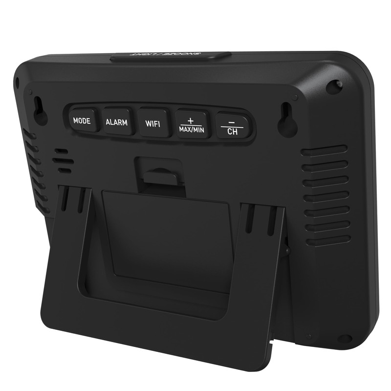 Miraval Smart Weather Station with Display, Temperature, Humidity and UV