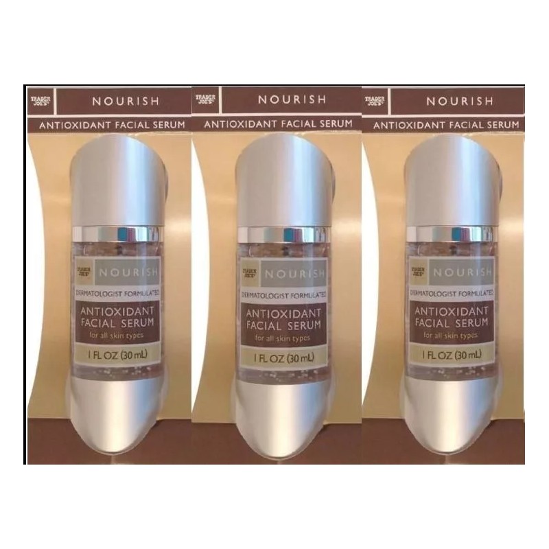 Trader Joe's 3 Pack of Trader Joe's Nourish Antioxidant Facial