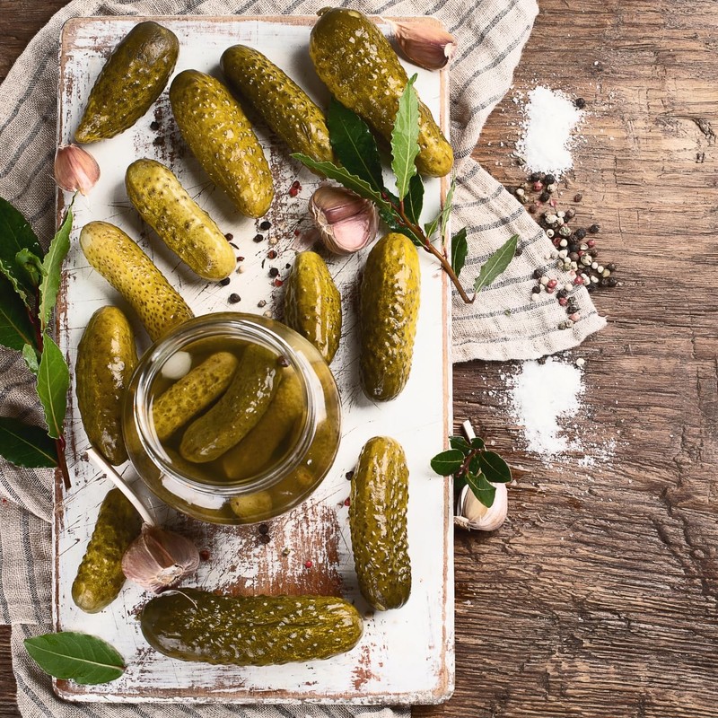 Best Maid Dill Pickles 1 Gal 18-22 Count (1 Pack)