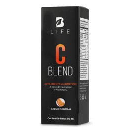 Vitamina C+ Liquida de Alta Absorción 60 Tomas Suplemento en Gotas B Life