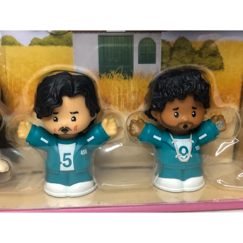 Little People Collector Netfllix Squid Game TV Show Toy Figure