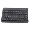 Mini Bluetooth Keyboard Black Mini 7‑Inch Portable 59‑Key Computer Accessories