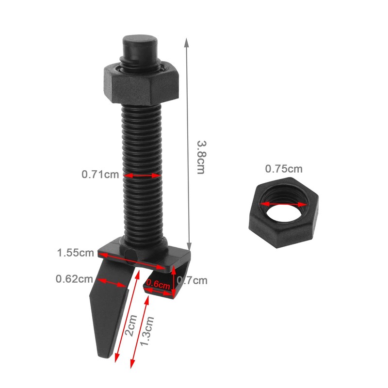 The Lord of the Tools Pack of 4 Arrow Rest