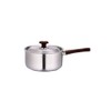 Living Art [Domestic] Diovaco Four Sid IH Induction One Hand Pot 18cm, 20cm, 22cm, 22cm / 리빙아트 [국산] 디오바코 포시드 IH 인덕션 편수 한손 냄비 18cm, 20cm, 22cm, 22cm