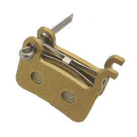 XTT WORLD Full Metal Bike Bicycle Disc Brake Pads Compatible fit for Shimano Alfine Deore Hone BR-S500 S501 M535 M545 M585 M595 M596 M601 T605 M665 T665 M765 M775 M776 XT M800 Saint M965 M966 M975 XTR