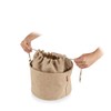 Tescoma 896532 4FOOD Vegetable Bag 8.5 L Fabric Beige