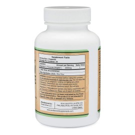 Magnesio Double Wood Supplements 100 Caps Made Usa Sin Sabor elaborado para aumentar los niveles de magnesio en el cerebro y apoyar la funcin...      