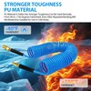 Air Compressor Hose Polyurethane: PU Recoil Air Line Hoses 7.5m