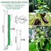 LFBEST Tomato Hooks Set, 15 Pieces Tomato Hooks Metal with