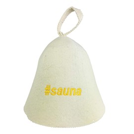 GMMH® Sauna Hat Sauna Cap Felt Cap 100% Cotton Sauna (SS20-01)