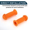 TUCKBOLD Child Bike Handlebar Grips Covers 100mm Long Soft |