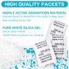 Threlaco 1000 Pcs 2 Gram Silica Gel Packets Desiccant Packs