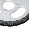T8F Front and Rear Sprocket Chain Set Gear Chain Set