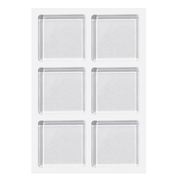 Pack of 6 Washing Machine Feet Pad, Anti-Vibration Mat, Universal