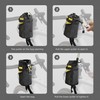 Bicycle Bottle Holder Bag, Waterproof & Insulated, Quick Release, 3-Point
