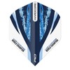 RED DRAGON Luke Humphries White and Blue Hardcore Standard Dart