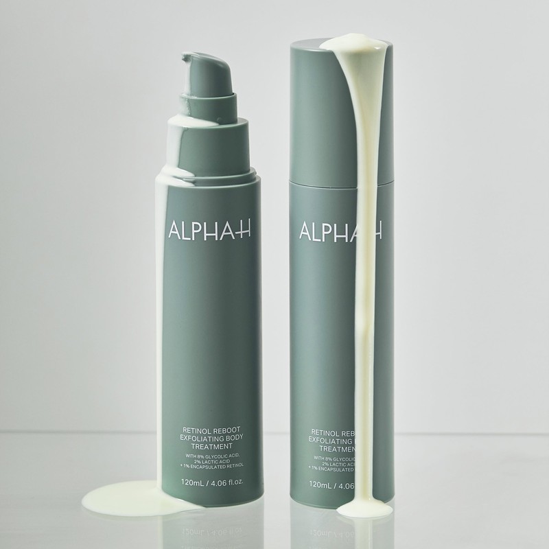 Alpha-H Retinol Reboot Exfoliating Body Treatment 120ml