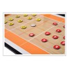 Pure Vie Foldable Volleyball Coaching Board Volleyball Coaches Tactical Magnetic