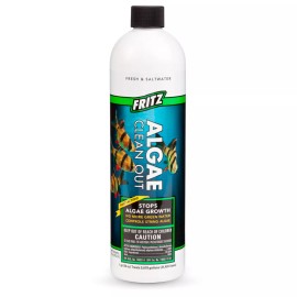 Fritz Algae Clean Out 16oz Fast Acting Stops Algae Growth Plant and Reef Safe