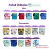 Pañales Ecológicos De Tela Ecobebe | 6 Pack (elije Modelos)