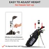 Selfie Golf Record Golf Swing - Cell Phone Holder Golf