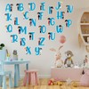 Seyal® Tny Tan (BTS) A-Z Alphabet Wall Sticker