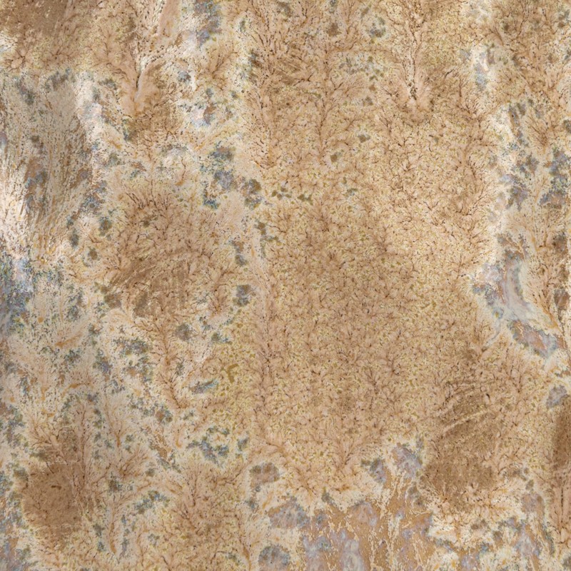 Creative Co-Op Terra-Cotta Planter with Reactive Glaze, Cream