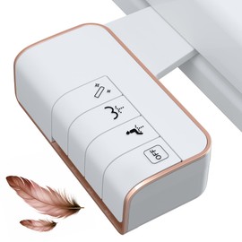 Hibbent Bidet Attachment for Toilet, Non-Electric Dual Nozzle for Frontal & Rear Wash, Adjustable Water Pressure Control, Fresh Water Bidet Toilet Seat, Self Cleaning Water Sprayer, Rose Gold