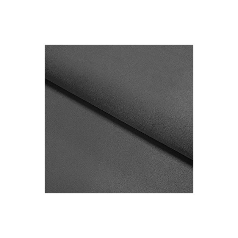 Upholstery Fabric Faux Suede Suedette Material - New Grey Fabric