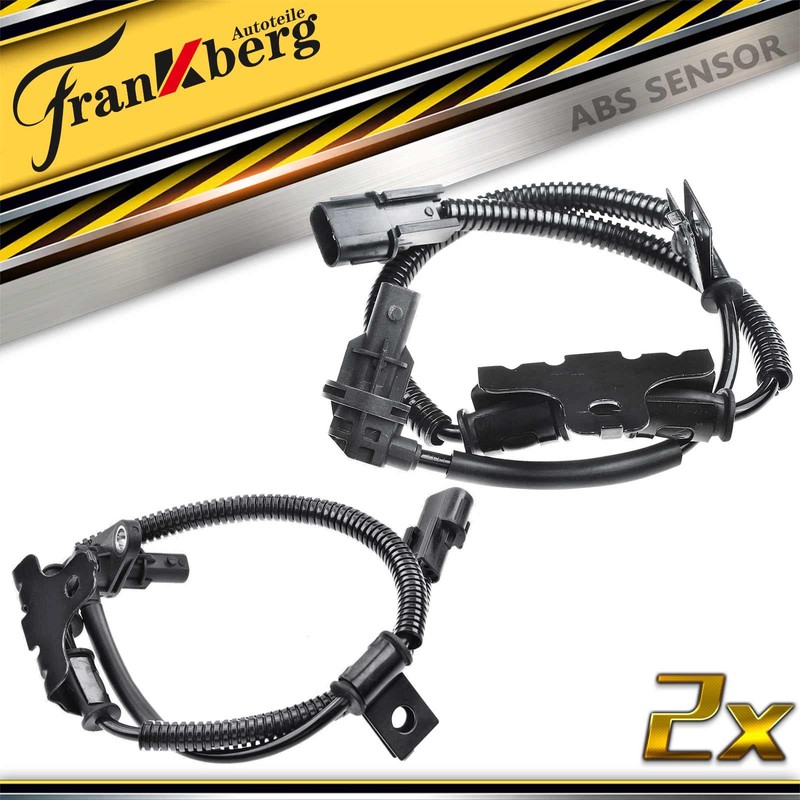 2x ABS Sensor Wheel Speed Front Left Right for i10