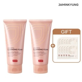 Jamin Kyung Crema Caracol Original Snail Foam Cleansing 1+1 (+10 free masks) / 자민경 크레마카라콜 오리지날 달팽이 폼클렌징 1+1 (+마스크 10매 증정)