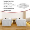 3 Piece Microfiber Massage Table Sheet Set, Beauty Massage Bed
